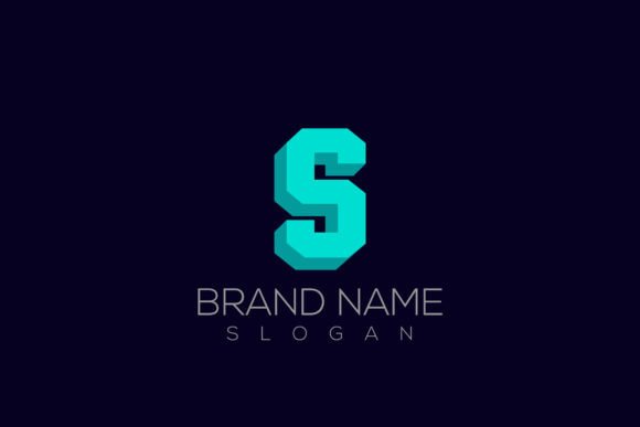 3D S Logo Vector Letter S 3D Logo Design Ideas