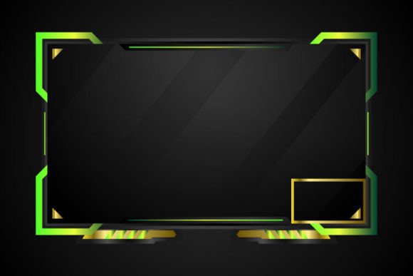 Abstract Green and Yellow Overlay Live: A Gateway to Dynamic Visual Design