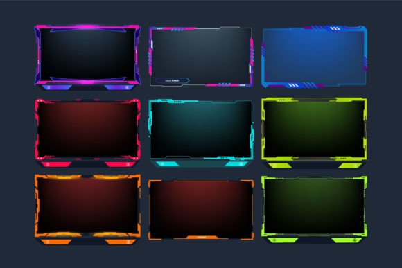 Broadcast Screen Overlay Bundle Vector: Integrating Flexible Stream Graphics into Your Content Workflow