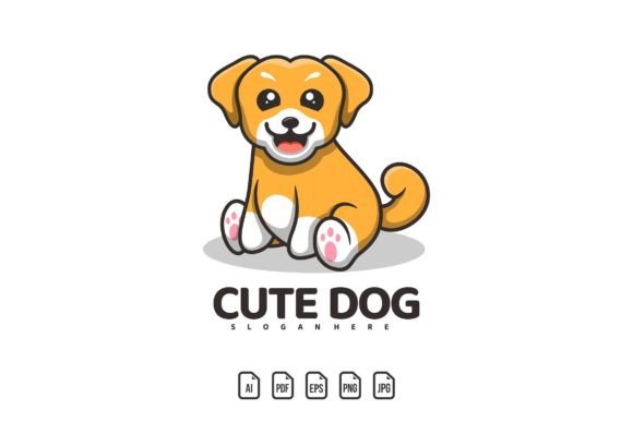Building Brand Identity with a Friendly Dog Mascot Logo