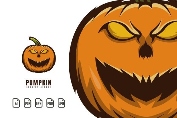 Designing with Purpose: How a Pumpkin Mascot Logo Elevates Your Brand