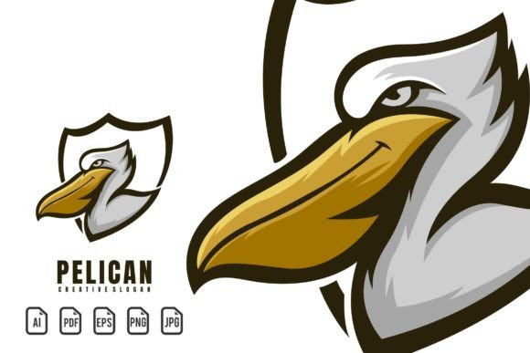 Establishing a Strong Identity with a Pelican Mascot Logo