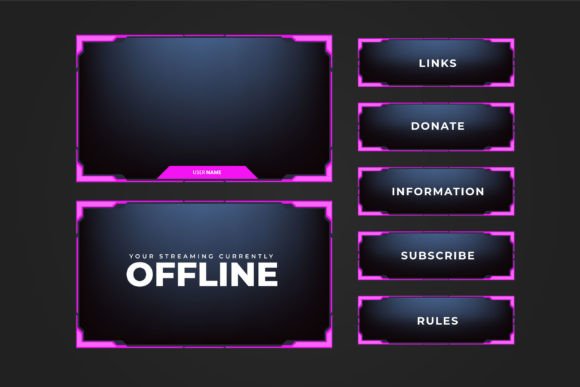 Evaluating Broadcast Display Frame Design Vectors for Streamers and Gamers