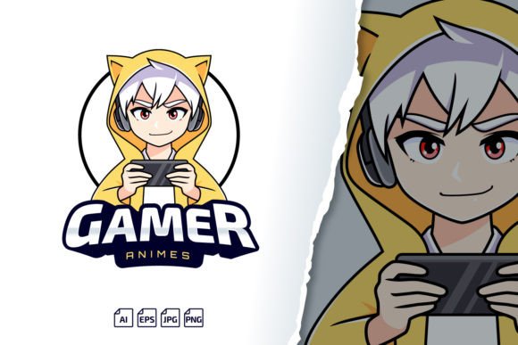 Evaluating the Gamer Anime Boy Logo for Your Branding Needs