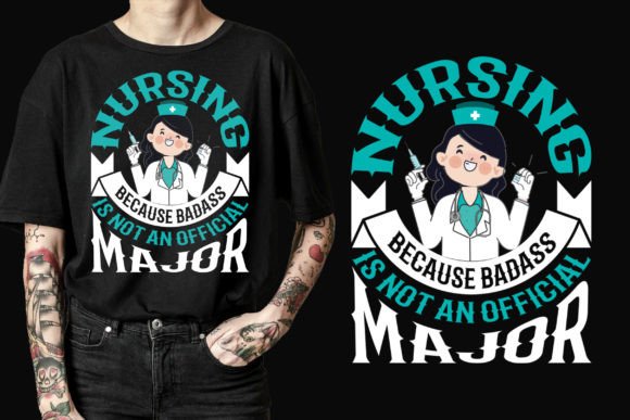 Finding Connection and Expression Through Nursing T-shirt Design Illustrations