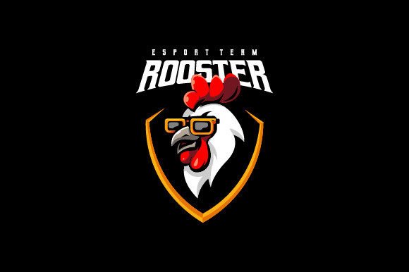 Finding the Right Rooster Chicken Mascot Esport Logo for Your Team Identity