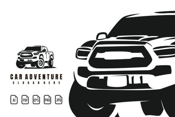 Fueling Your Brand with the Ultimate Car Adventure Logo Template
