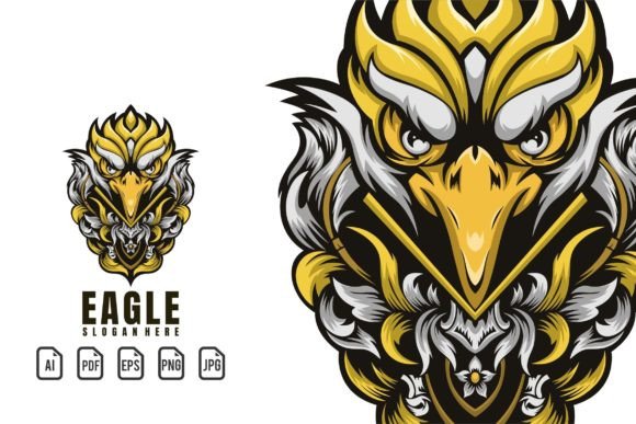 Illustration Eagle Head Vintage: A Practical Design Asset for Real Projects