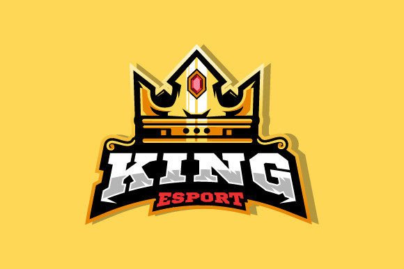 King Esport Logo: Royal Branding Power for Teams and Creators