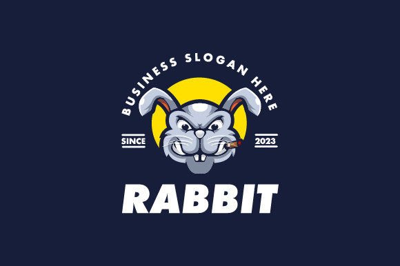 Rabbit Logo: Mascot for Business, Esports, and Branding