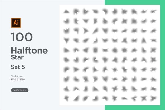 Stars Shape Halftone Background 100-5: A Designer's Practical Guide