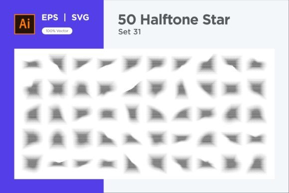 Stars Shape Halftone Background 50-31: A Practical Design Asset for Modern Creatives