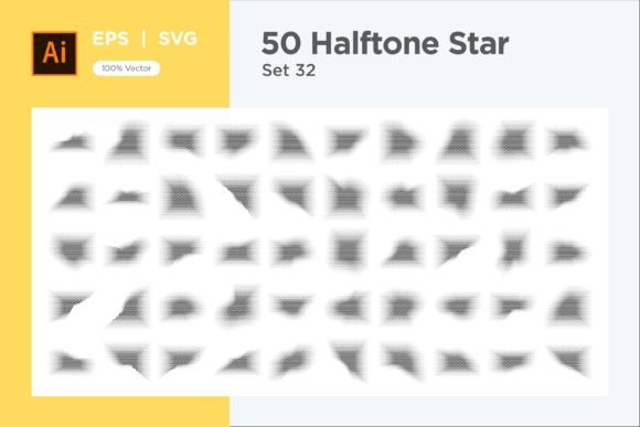 Stars Shape Halftone Background 50-32: A Practical Guide for Creators and Designers