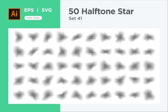 Stars Shape Halftone Background 50-41: A Comprehensive Evaluation for Creators