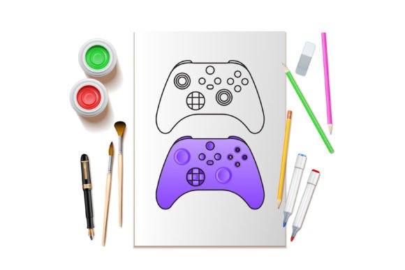 The Art and Utility of Game Controller Vector Illustration