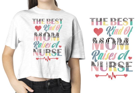 The Art of Pride: Exploring Nursing Typography T-Shirt Designs