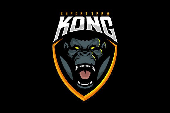 The Kong Esport Logo as a Foundation for Competitive Brand Identity