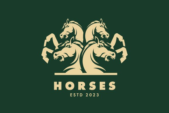 The Power and Versatility of the Four Horse Logo Design