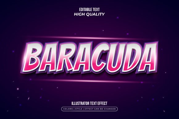The Power of Bold Vibrant Text Style Effect