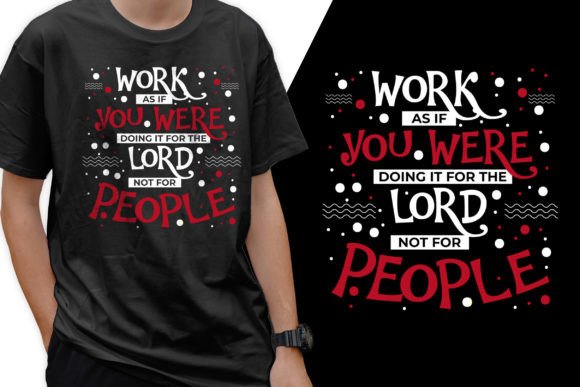 The Power of Words on Fabric: Typographic T-shirt Designs for All