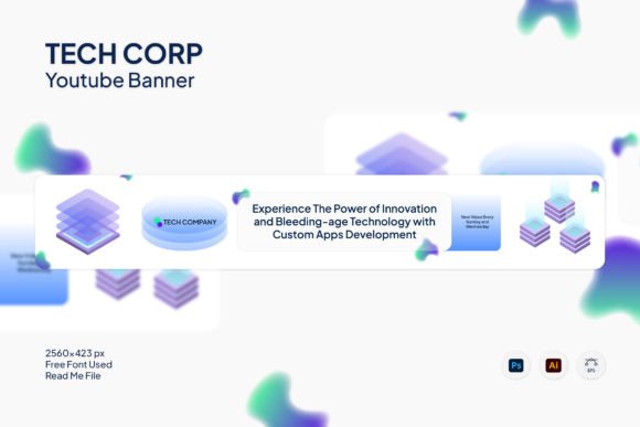 The Professional Advantage of Tech Corp Youtube Banner Templates
