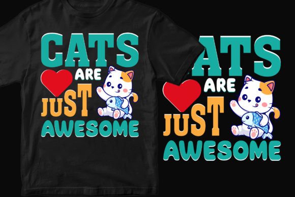 The World of Custom Cat T-Shirt Designs
