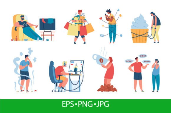 Understanding and Applying Young Characters Addicted to Social Media in Modern Design Workflows