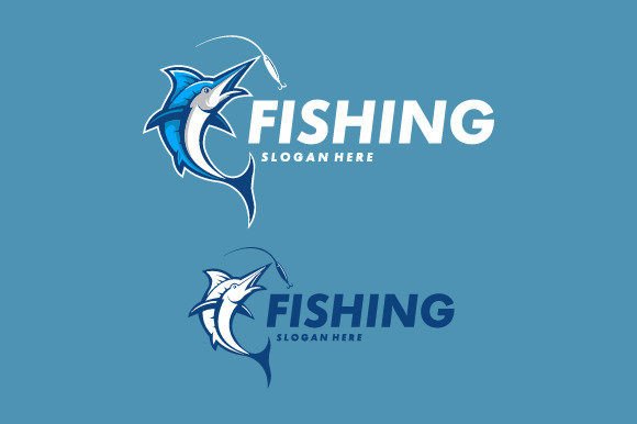 Unleashing the Power of a Fishing Logo: The Marlin Fish Mascot