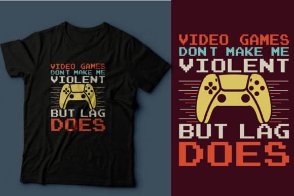 Video Games Don't Make Me Violent: How to Use This Typography Design for Flawless Print Projects
