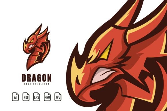 What a Dragon Mascot Logo Brings to Your Brand Identity