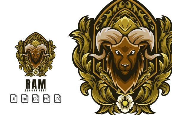 What Makes an Illustration Ram Head Vintage Stand Out