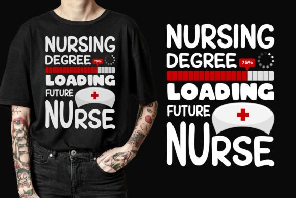 Your Guide to Trendy Nurse T-Shirt Design Vector: A Creative Asset for Recognition and Merchandise